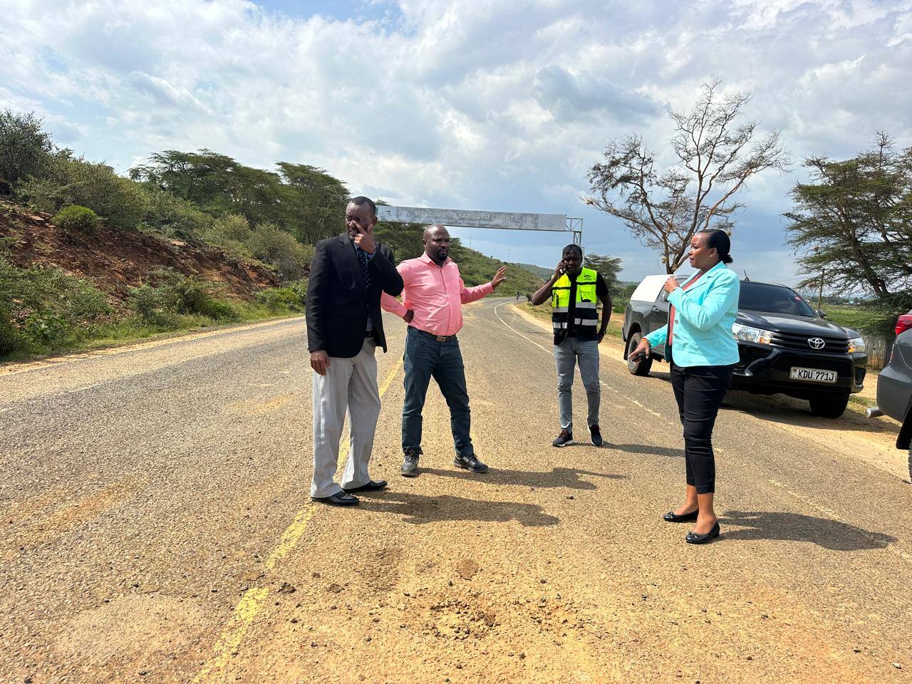 KenHA, KURA and Samburu County Inspect Maralal Roads Ahead of Major Upgrades